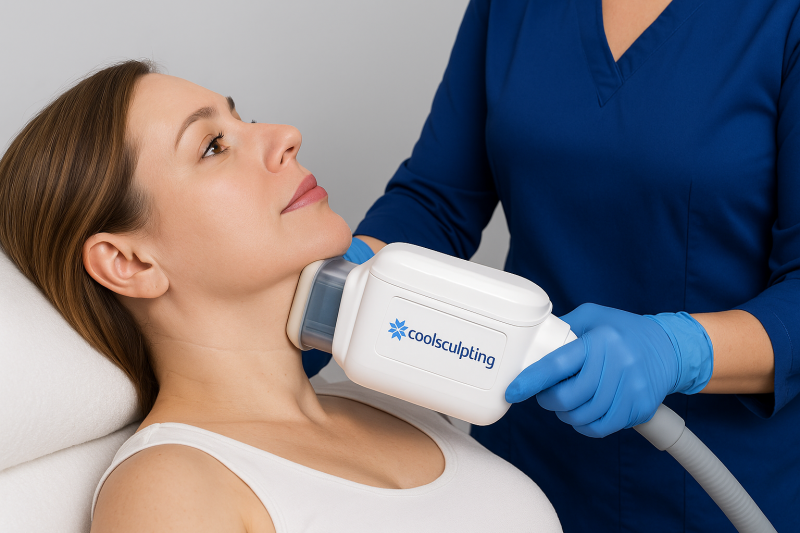 CoolSculpting for Double Chin Transform Your Profile