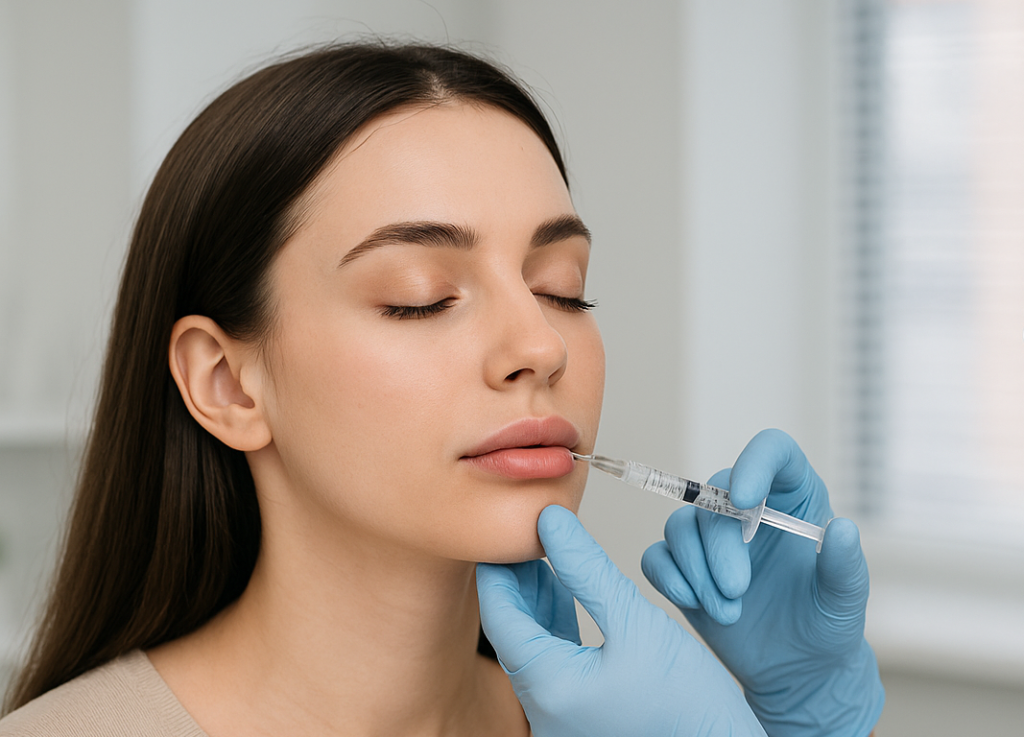 Trending Lip Filler Techniques for 2025