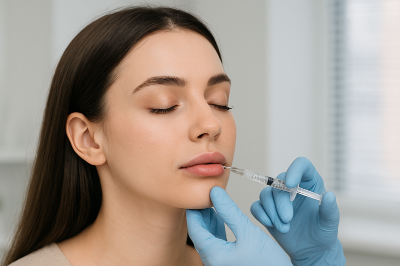 Trending Lip Filler Techniques for 2025