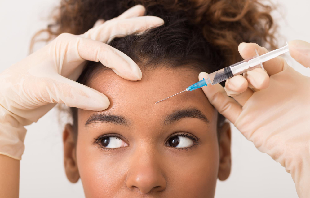Botox Cosmetic results for wrinkles and platysmal bands in Knoxville, TN