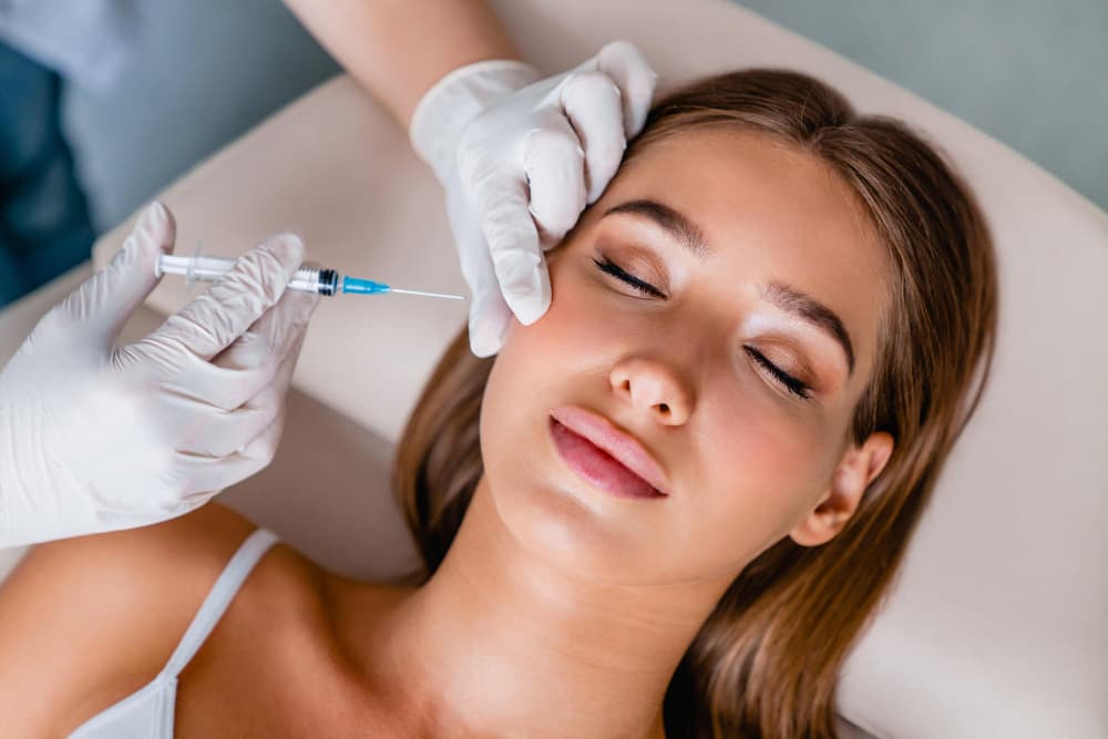 Botox wrinkle relaxer before and after in Knoxville, TN at Skin & Sculpt Med Spa