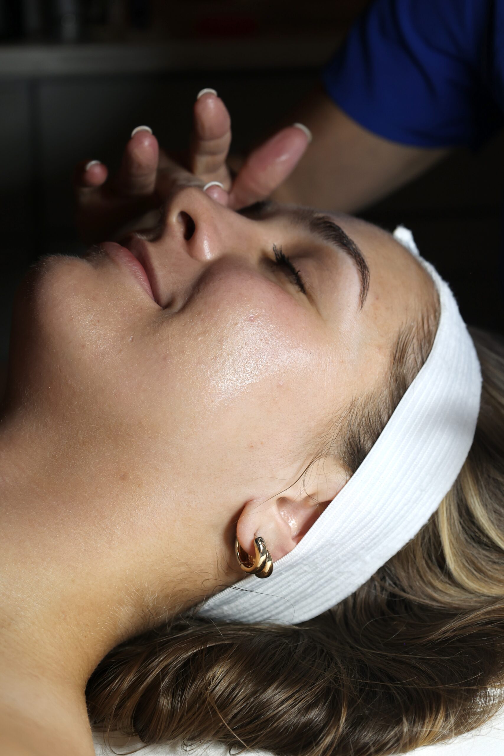 Facial care at Skin & Sculpt Med Spa