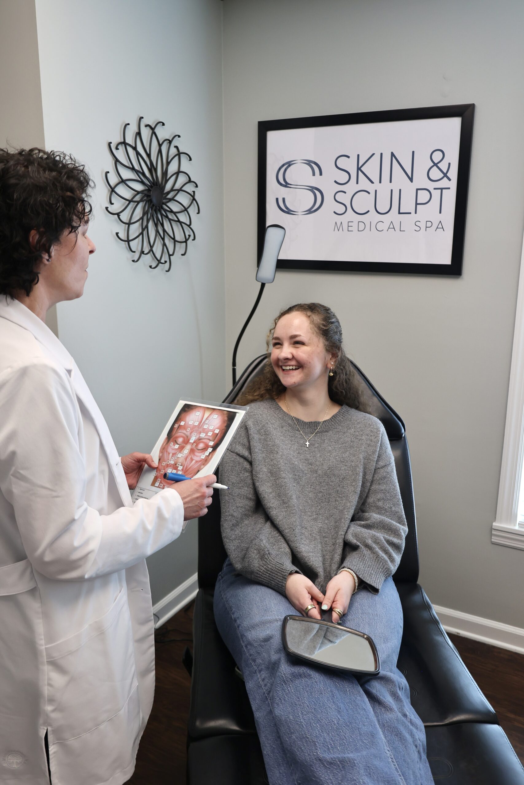 Skin & Sculpt Medical Spa environment